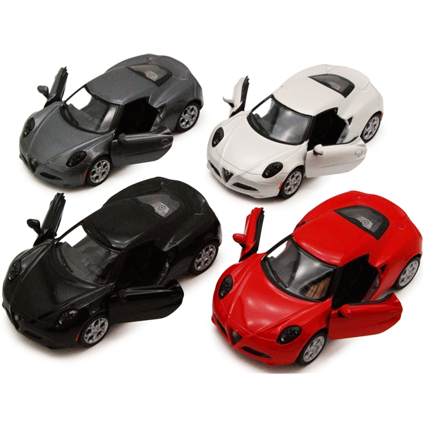 Die cast metal vehicle Alfa Romeo.... from ASI 85620 H M Schmidt Co Inc / Traveling Billboard