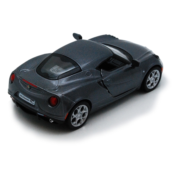 Die cast metal vehicle Alfa Romeo.... from ASI 85620 H M Schmidt Co Inc / Traveling Billboard