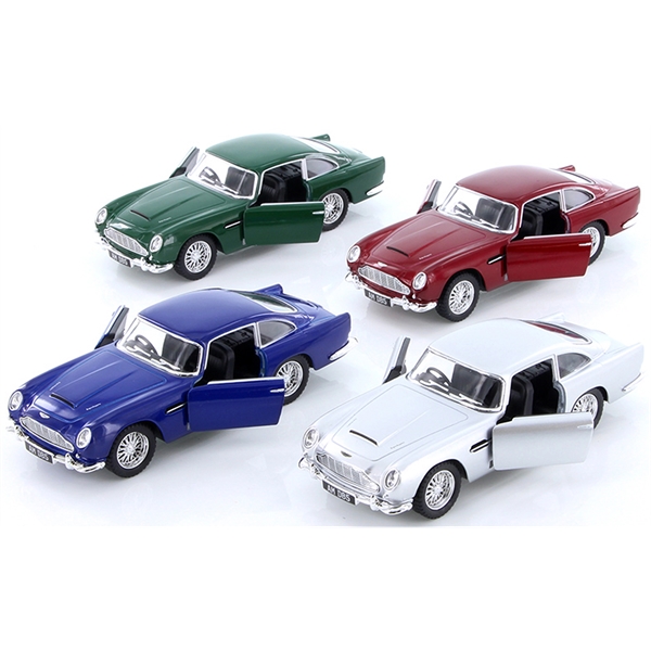 Die cast metal vehicle Aston Martin.... from ASI 85620 H M Schmidt Co Inc / Traveling Billboard