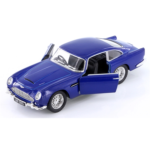 Die cast metal vehicle Aston Martin.... from ASI 85620 H M Schmidt Co Inc / Traveling Billboard