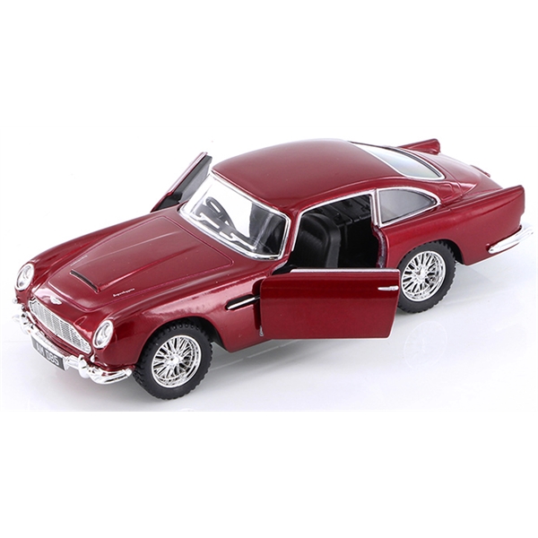 Die cast metal vehicle Aston Martin.... from ASI 85620 H M Schmidt Co Inc / Traveling Billboard