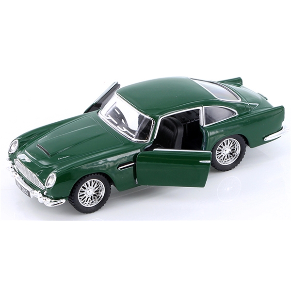 Die cast metal vehicle Aston Martin.... from ASI 85620 H M Schmidt Co Inc / Traveling Billboard