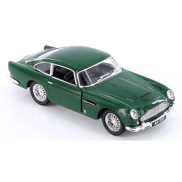 Die cast metal vehicle Aston Martin.... from ASI 85620 H M Schmidt Co Inc / Traveling Billboard