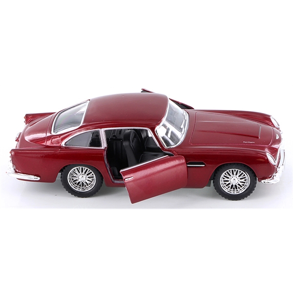Die cast metal vehicle Aston Martin.... from ASI 85620 H M Schmidt Co Inc / Traveling Billboard