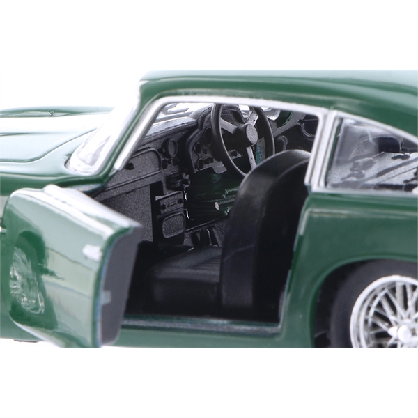 Die cast metal vehicle Aston Martin.... from ASI 85620 H M Schmidt Co Inc / Traveling Billboard