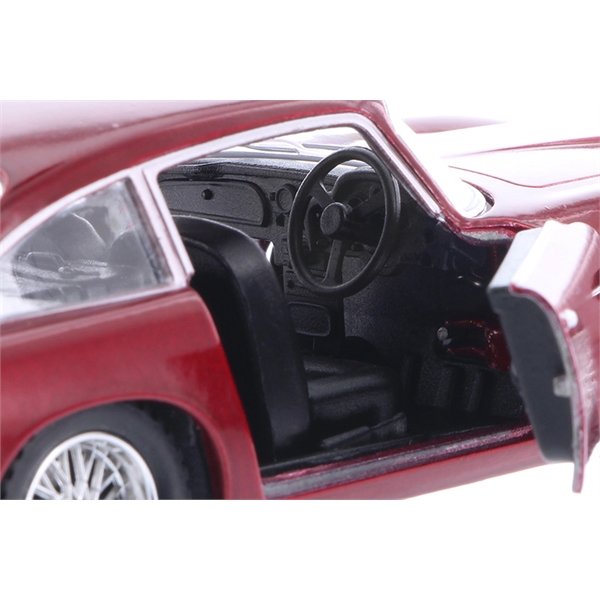 Die cast metal vehicle Aston Martin.... from ASI 85620 H M Schmidt Co Inc / Traveling Billboard