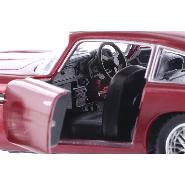 Die cast metal vehicle Aston Martin.... from ASI 85620 H M Schmidt Co Inc / Traveling Billboard