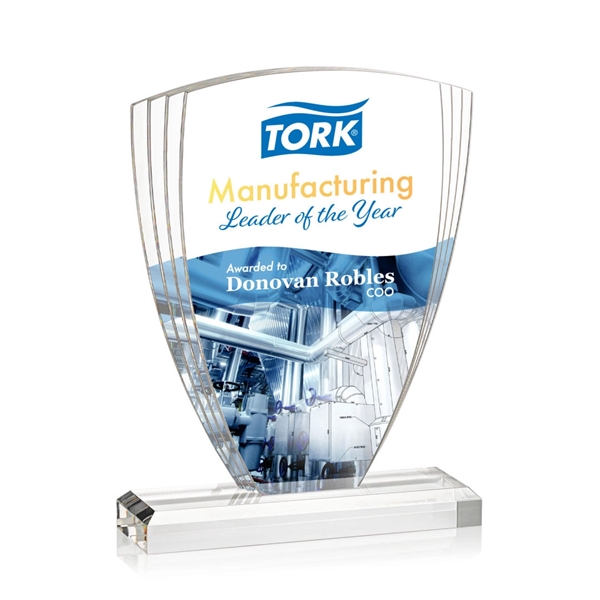 The dazzling Marcella acrylic award is perfect for recognizing a soaring... from ASI 84592 St Regis Group / St Regis