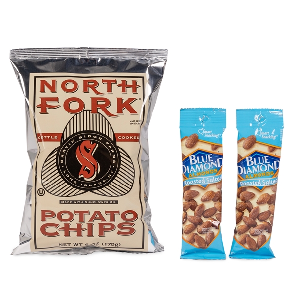 Trunk Organizer with tumblers, can coolers, chips and almonds.... from ASI 44900 NC Custom (CI/Lanco) / Lanco