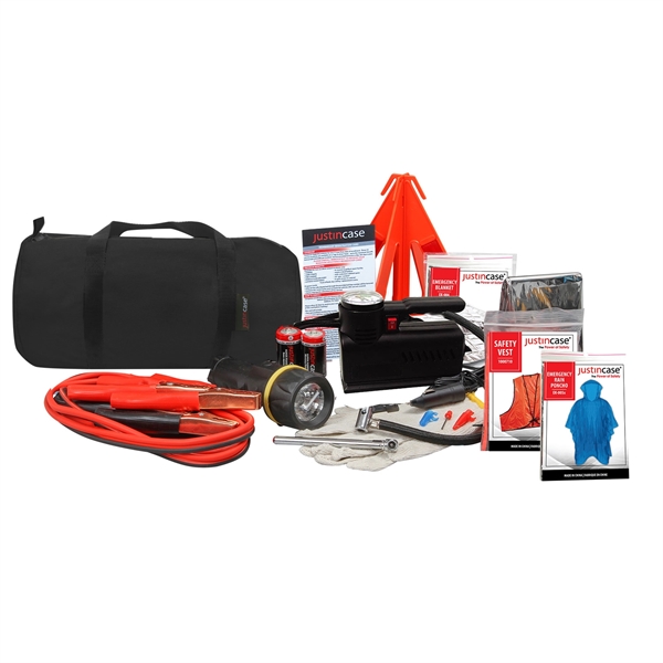 Emergency Roadside Kit - with 24H Roadside Assistance... from ASI 63698 Justin Case®