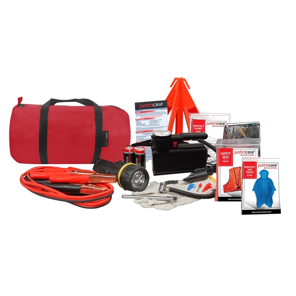 Emergency Roadside Kit - with 24H Roadside Assistance... from ASI 63698 Justin Case®