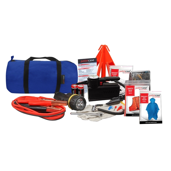 Emergency Roadside Kit - with 24H Roadside Assistance... from ASI 63698 Justin Case®