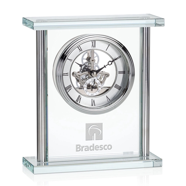 Gibson Clock - Starfire 7 1/4"... from ASI 84592 St Regis Group