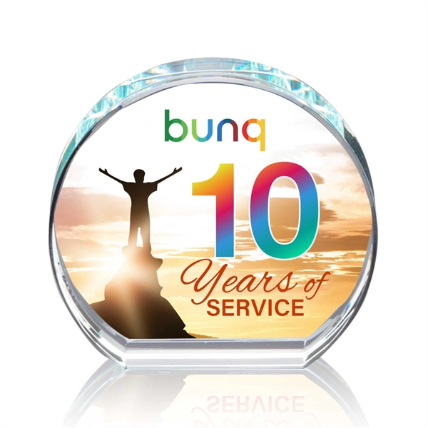 The expertly crafted Abrams is a round award destined to be... from ASI 84592 St Regis Group / St Regis