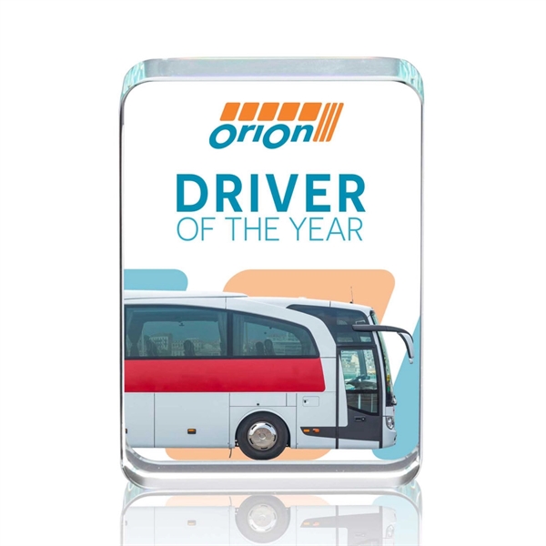 The expertly crafted Calverley is a rounded rectangle award destined to... from ASI 84592 St Regis Group / St Regis