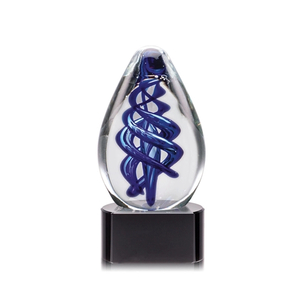 A Stunning Hand Blown work of Art... from ASI 84592 St Regis Group / St Regis