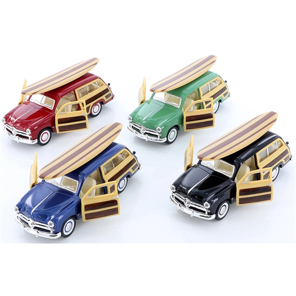 1949 Ford Woody car... from ASI 85620 H M Schmidt Co Inc