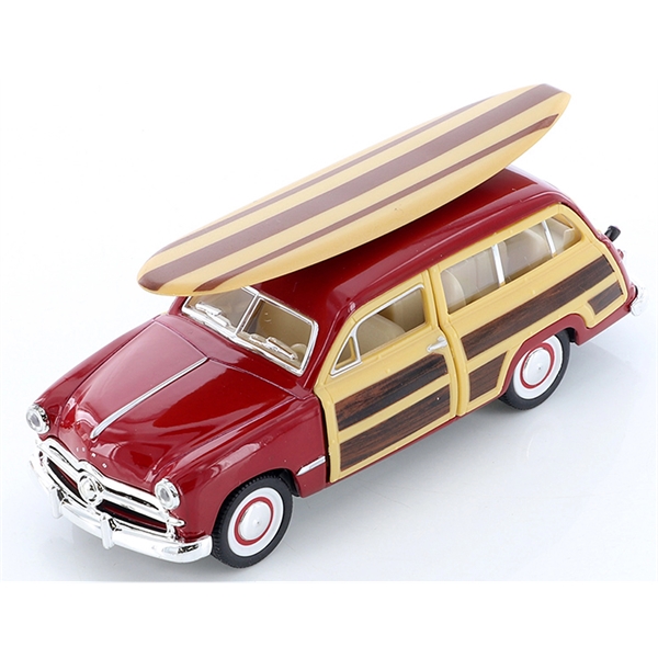 1949 Ford Woody car... from ASI 85620 H M Schmidt Co Inc