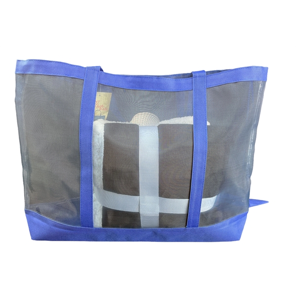 The Mesh Tote Bag Set is ideal for carrying anything you... from ASI 79370 ZZ DROPPED -The Premium Line