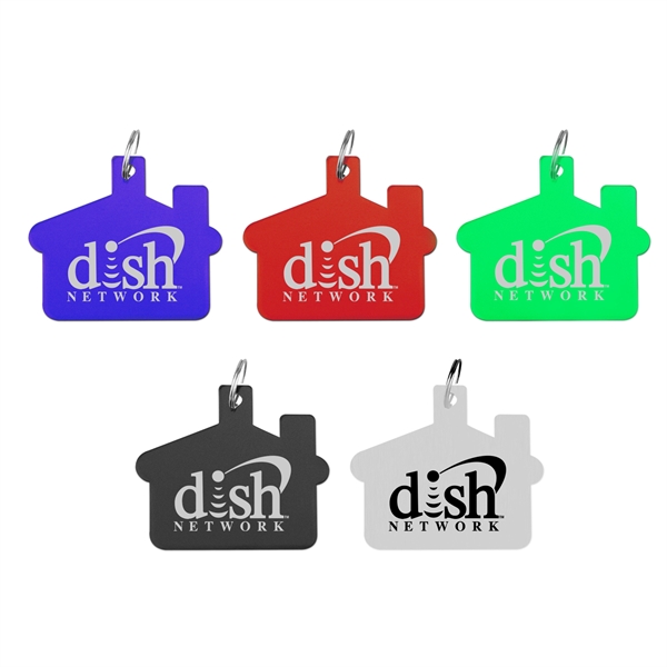 Metal Key Holder Aluminum Pet Tag... from ASI 74585 Nu Promo International / Nu Promo Line