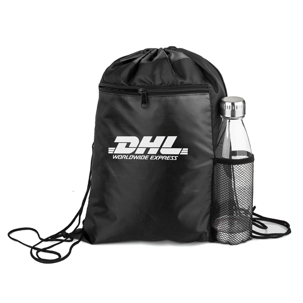 Light and handy, the Olympia-n drawstring bags sure is dandy.... from ASI 40544 Binaco / Binaline