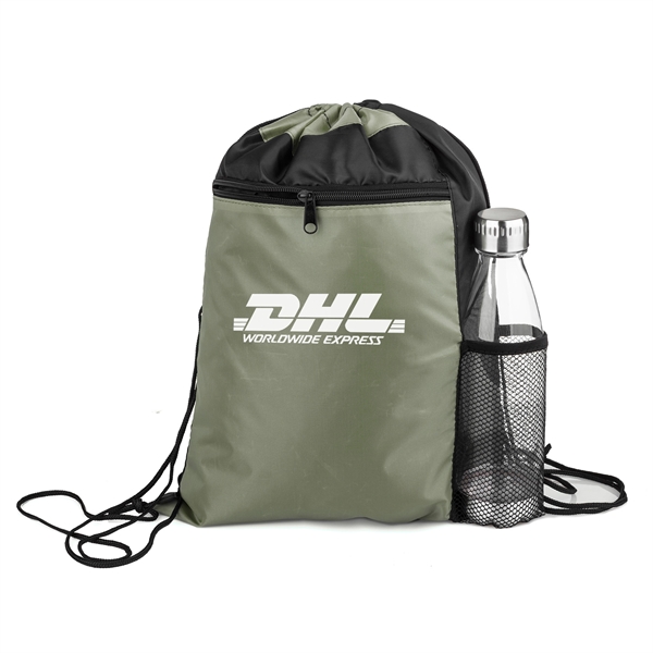 Light and handy, the Olympia-n drawstring bags sure is dandy.... from ASI 40544 Binaco / Binaline