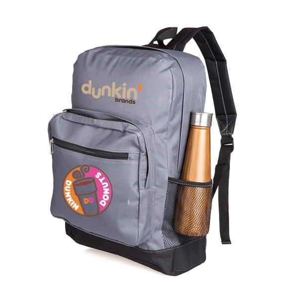 From two front zipper pockets to the main zipper compartment, the... from ASI 40544 Binaco / Binaline