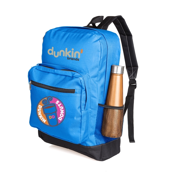 From two front zipper pockets to the main zipper compartment, the... from ASI 40544 Binaco / Binaline