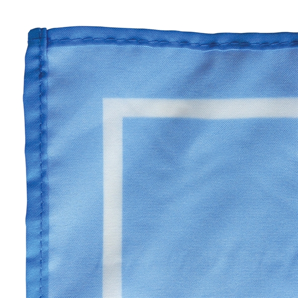 16" x 24" Single Reverse Knitted Polyester Stick Flag on a... from ASI 80228 Quinn