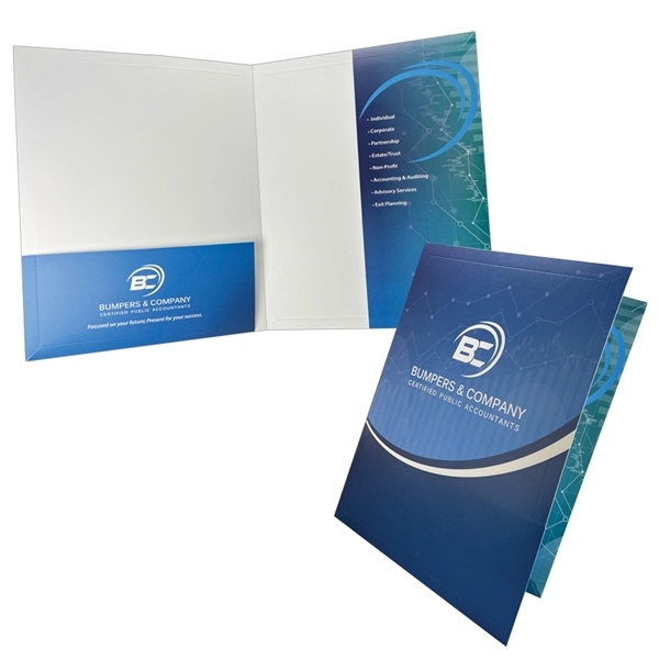 Capacity presentation expansion folder. 9 1/2" x 12" with one regular... from ASI 32050 Admore / Admore®