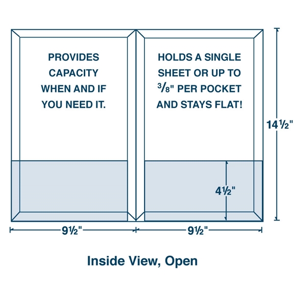 Conformer® Legal Size Expansion Folder with two pockets.... from ASI 32050 Admore / Admore®