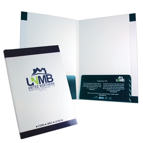 Legal size capacity folder with zipper expanding pockets and reinforced edges.... from ASI 32050 Admore / Admore®