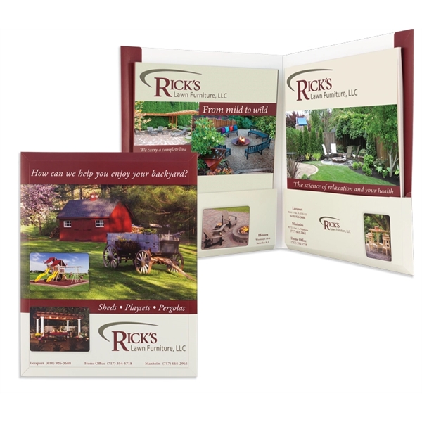 Conformer® Capacity Expansion Presentation Folder with Reinforced Edges measures 9-1/2" x... from ASI 32050 Admore / Admore®