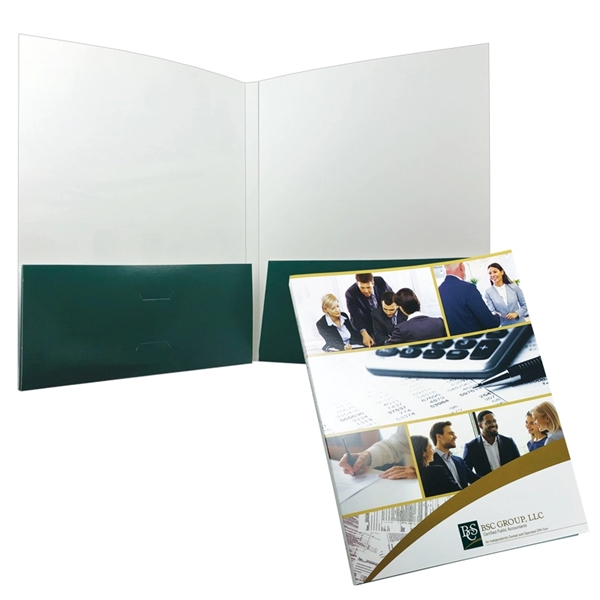 Box Pocket Capacity Presentation Folder... from ASI 32050 Admore / Admore®