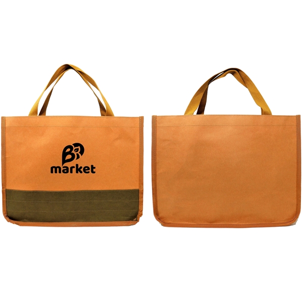 Made from washable kraft paper that is natural, recyclable, reusable, &... from ASI 61966 HPG / Beacon Promotions