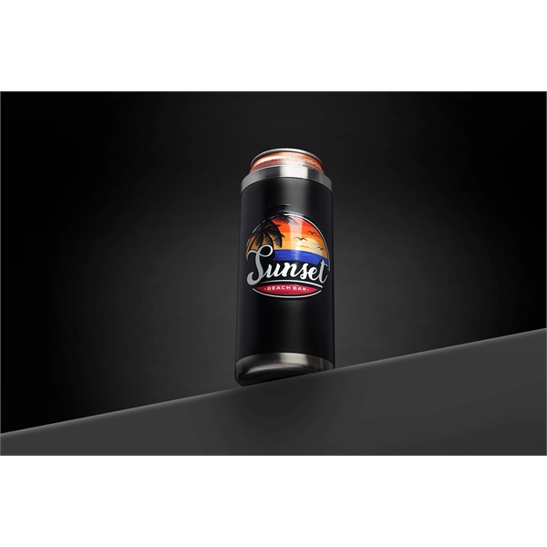 Double-walled vacuum-sealed stainless insulator for 12 oz slim cans.... from ASI 61966 HPG / Best Promotions USA