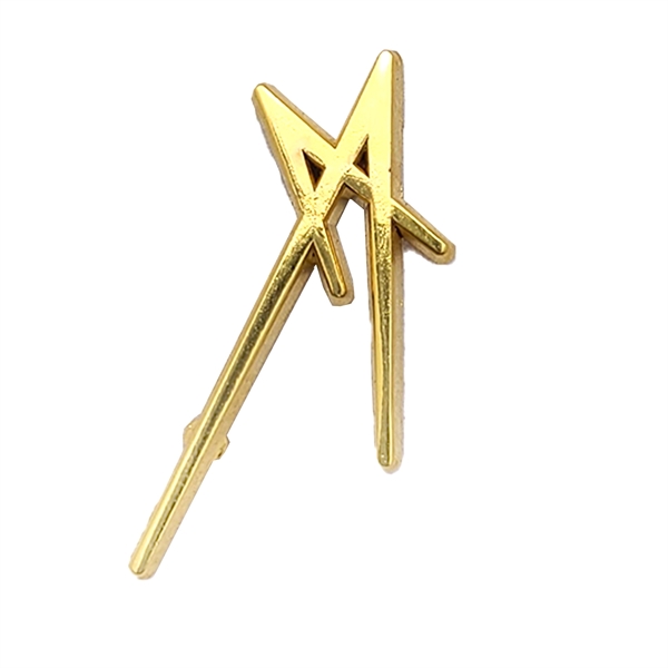 Create a complex soft enamel lapel pin with our die cast... from ASI 61966 HPG / BCG Creations HPG Gold