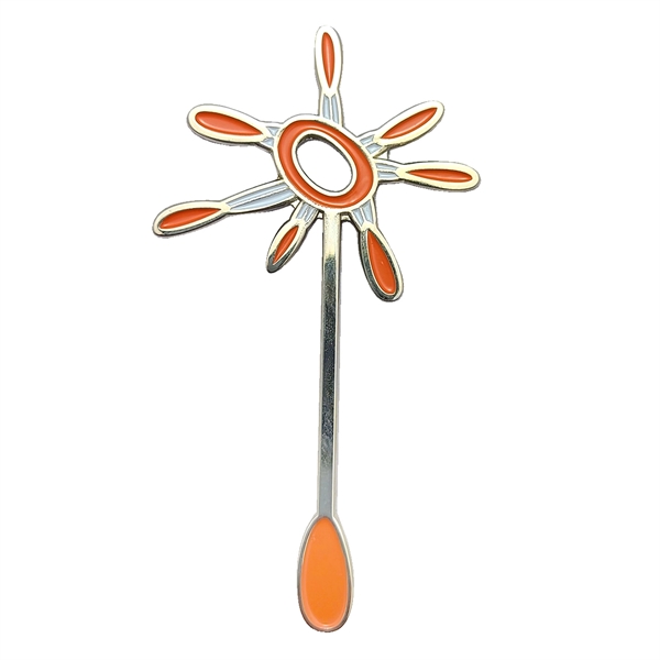 Create a complex soft enamel lapel pin with our die cast... from ASI 61966 HPG / BCG Creations HPG Gold