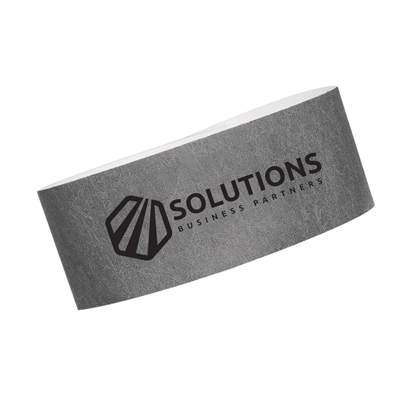 Custom designed, high quality, solid color Tyvek event wristband.... from ASI 62088 IDProductsource
