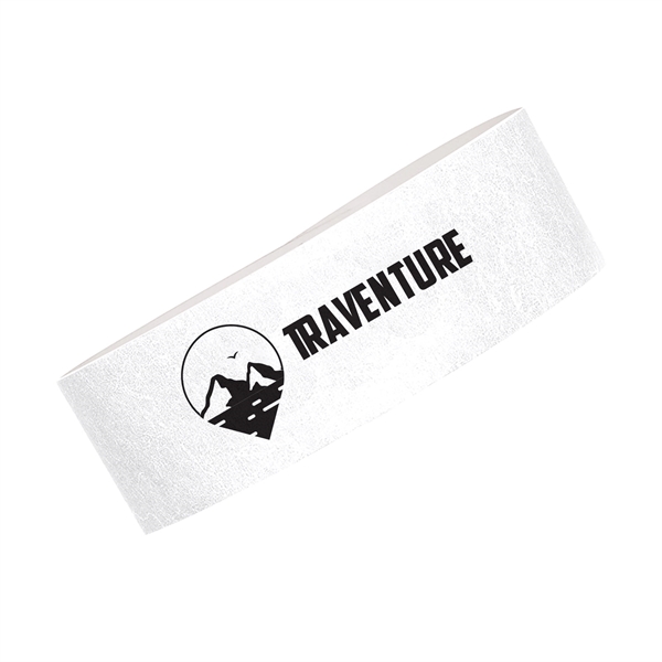 The economical wristband choice -- our Custom 1 Color DuPont&trade... from ASI 62088 IDProductsource