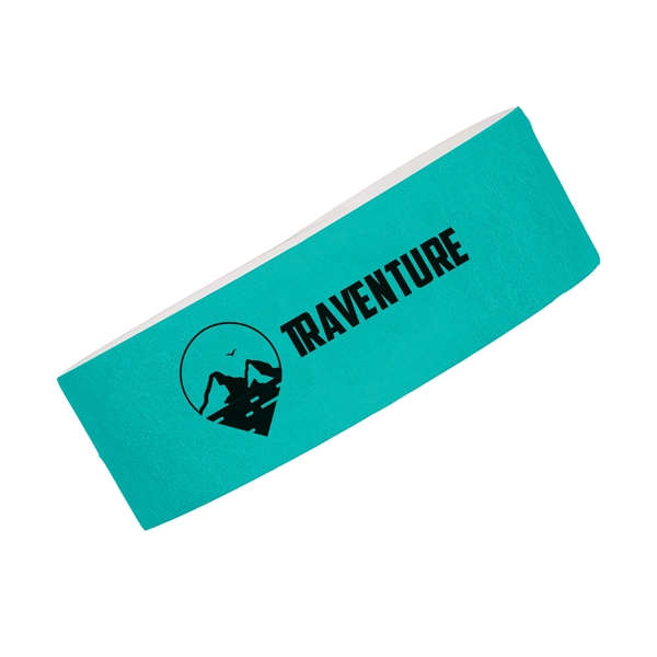 The economical wristband choice -- our Custom 1 Color DuPont&trade... from ASI 62088 IDProductsource