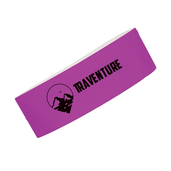 The economical wristband choice -- our Custom 1 Color DuPont&trade... from ASI 62088 IDProductsource
