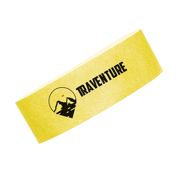 The economical wristband choice -- our Custom 1 Color DuPont&trade... from ASI 62088 IDProductsource