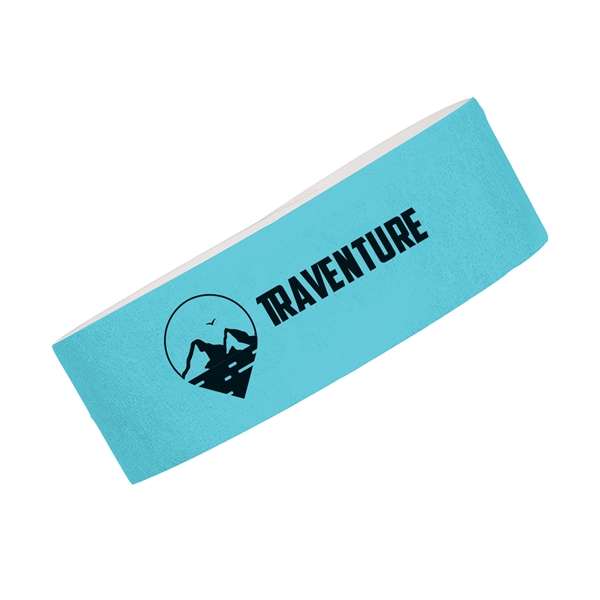 The economical wristband choice -- our Custom 1 Color DuPont&trade... from ASI 62088 IDProductsource