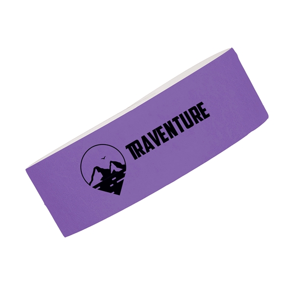 The economical wristband choice -- our Custom 1 Color DuPont&trade... from ASI 62088 IDProductsource