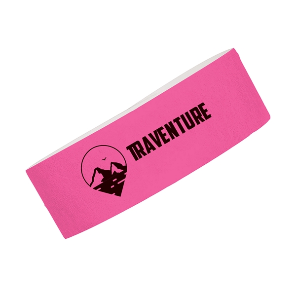 The economical wristband choice -- our Custom 1 Color DuPont&trade... from ASI 62088 IDProductsource