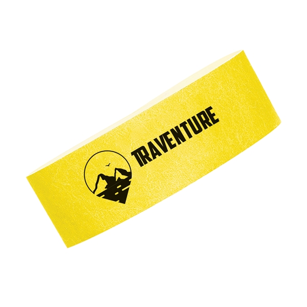 The economical wristband choice -- our Custom 1 Color DuPont&trade... from ASI 62088 IDProductsource