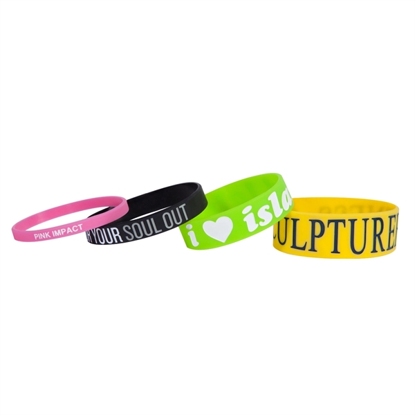 Made out of 100% silicone and extremely durable, our Silicone Wristbands... from ASI 62088 IDProductsource