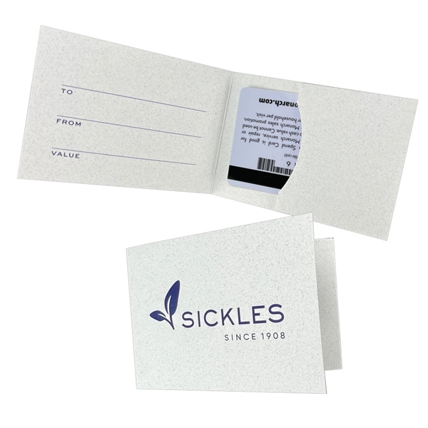 Card holder; landscape or portrait style... from ASI 32050 Admore / Admore®