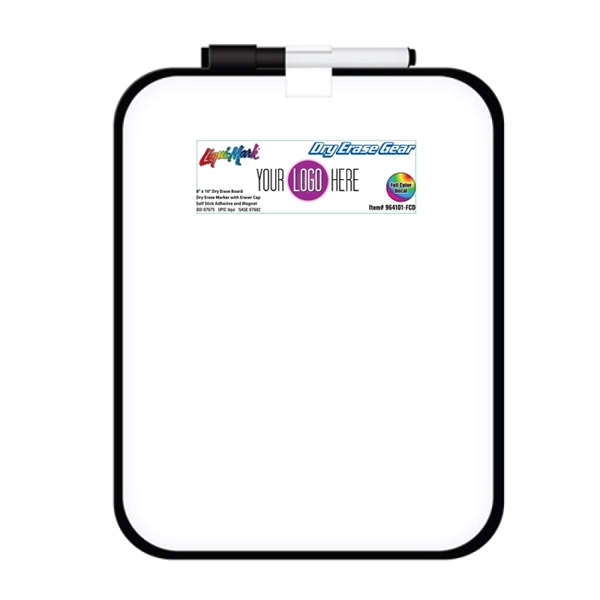 Dry Erase Board With Marker... from ASI 67675 Liqui-Mark Corp